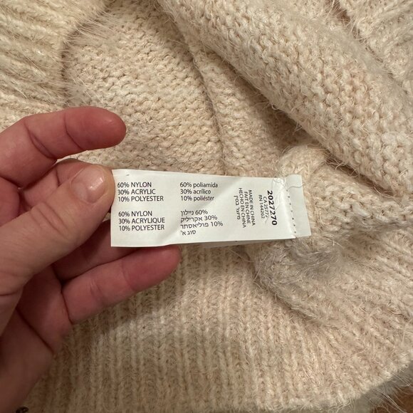 EUC Fuzzy Dex Cardigan Sweater - M - Picture 5 of 8